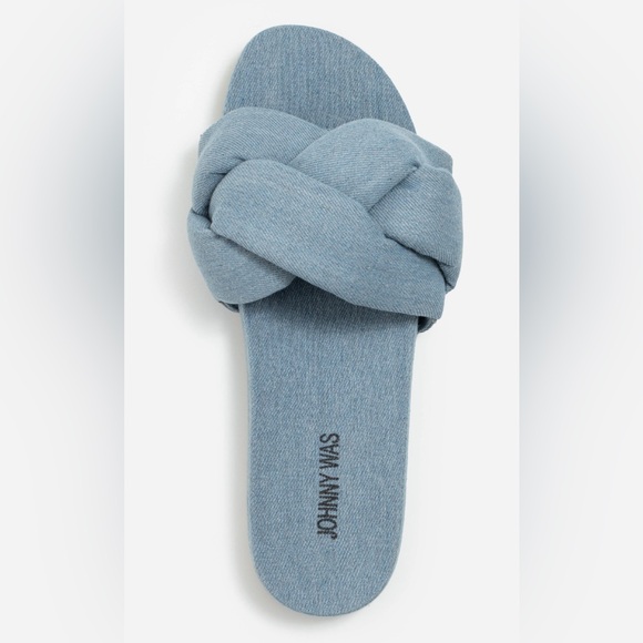 JOHNNY WAS Ojai Sandal in Blue - Women’s Size 9 - New In Box - Picture 10 of 10